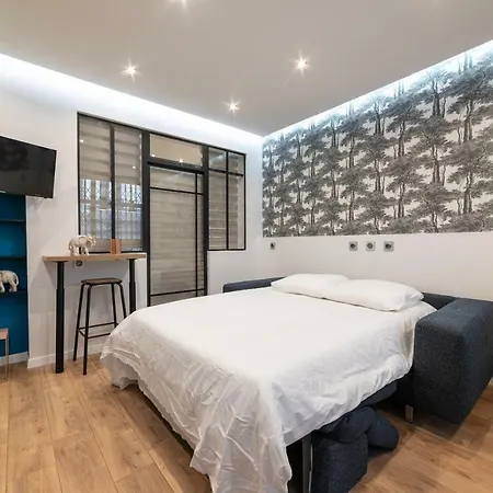 Lovely Flat In Montmartre Appartamento