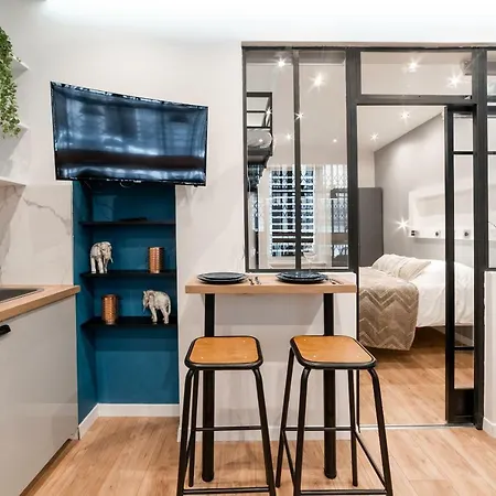 Apartment Lovely Flat In Montmartre *